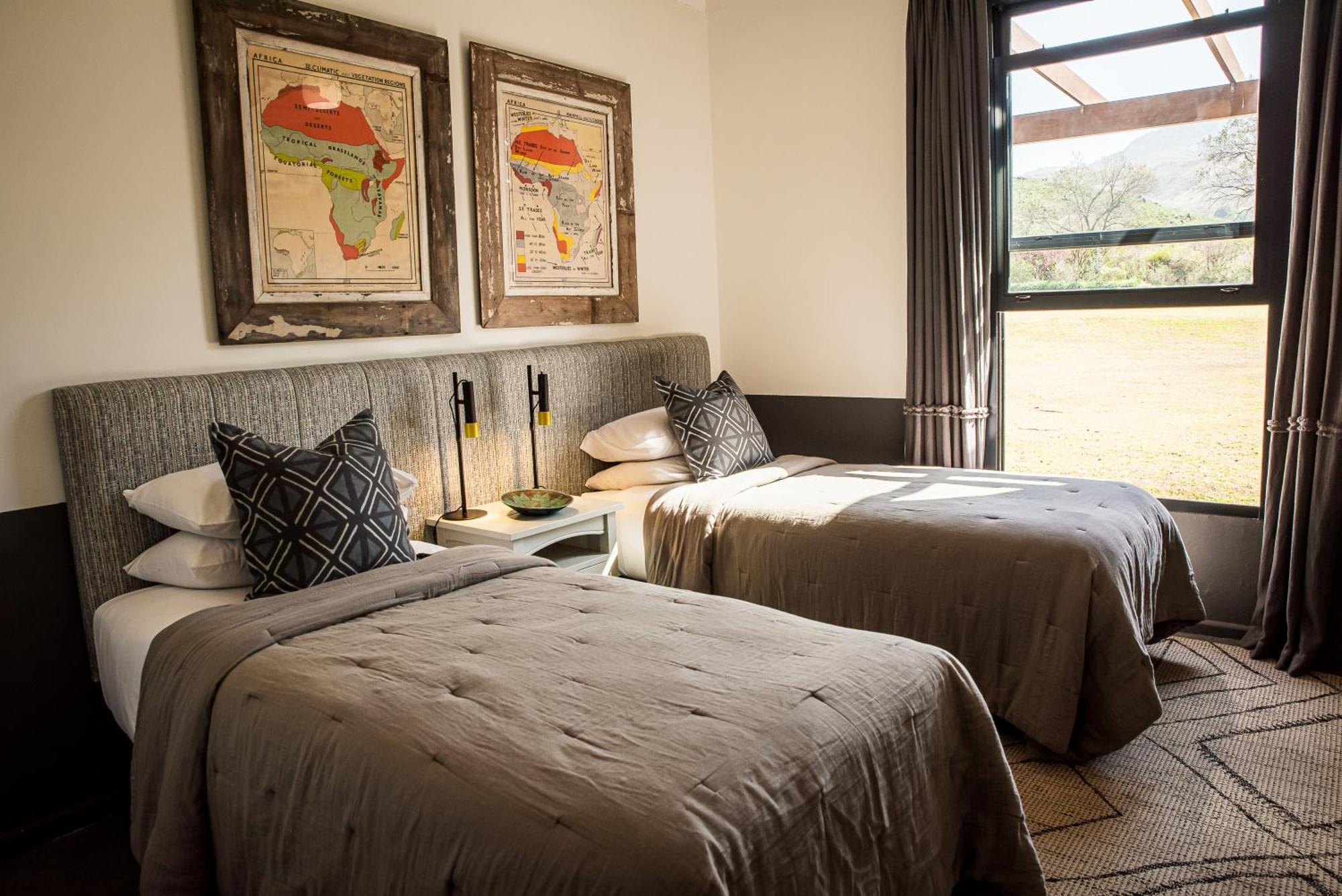 Rockwood Karkloof Forest Lodge & Mountain Cabin Yarrow エクステリア 写真