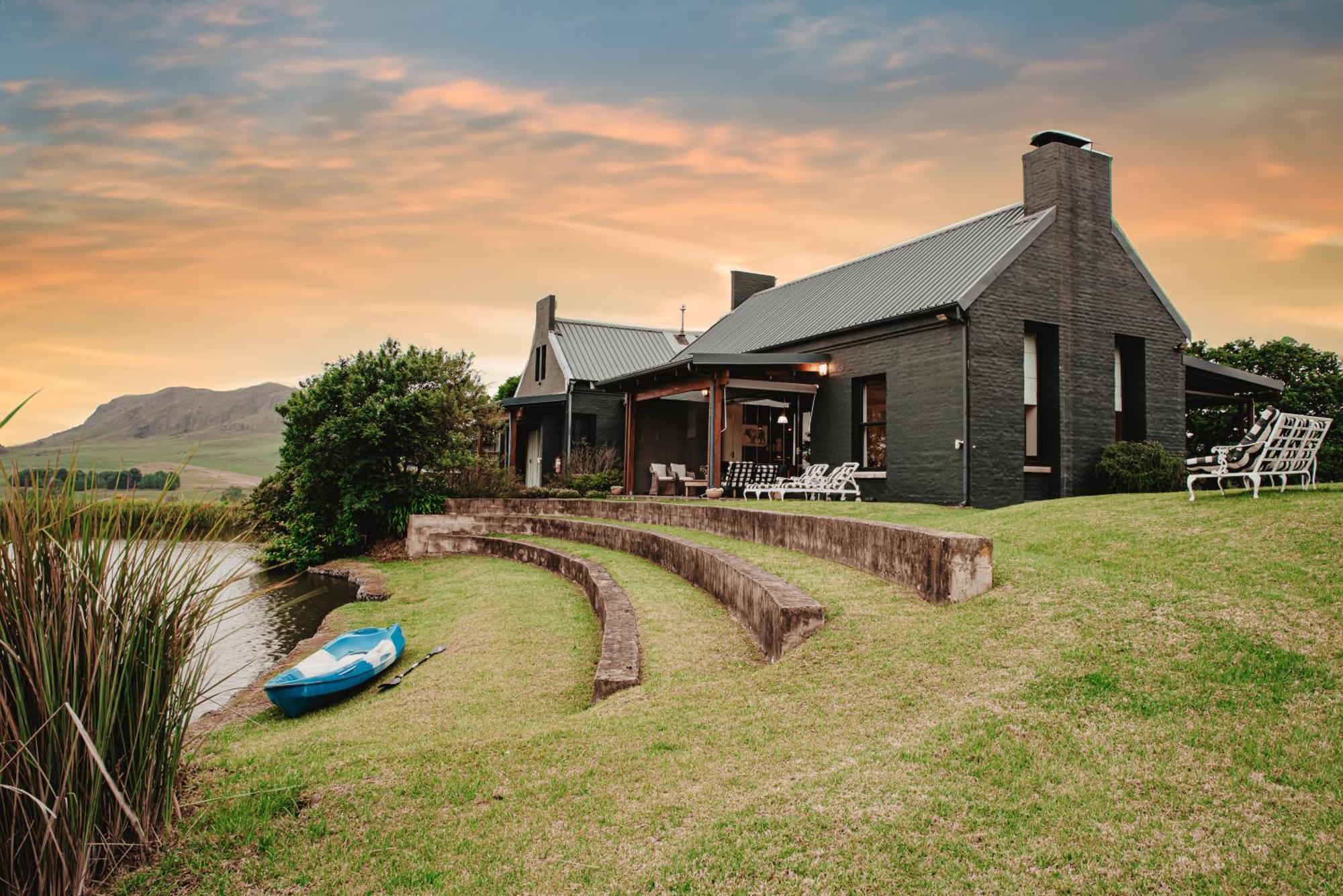 Rockwood Karkloof Forest Lodge & Mountain Cabin Yarrow エクステリア 写真