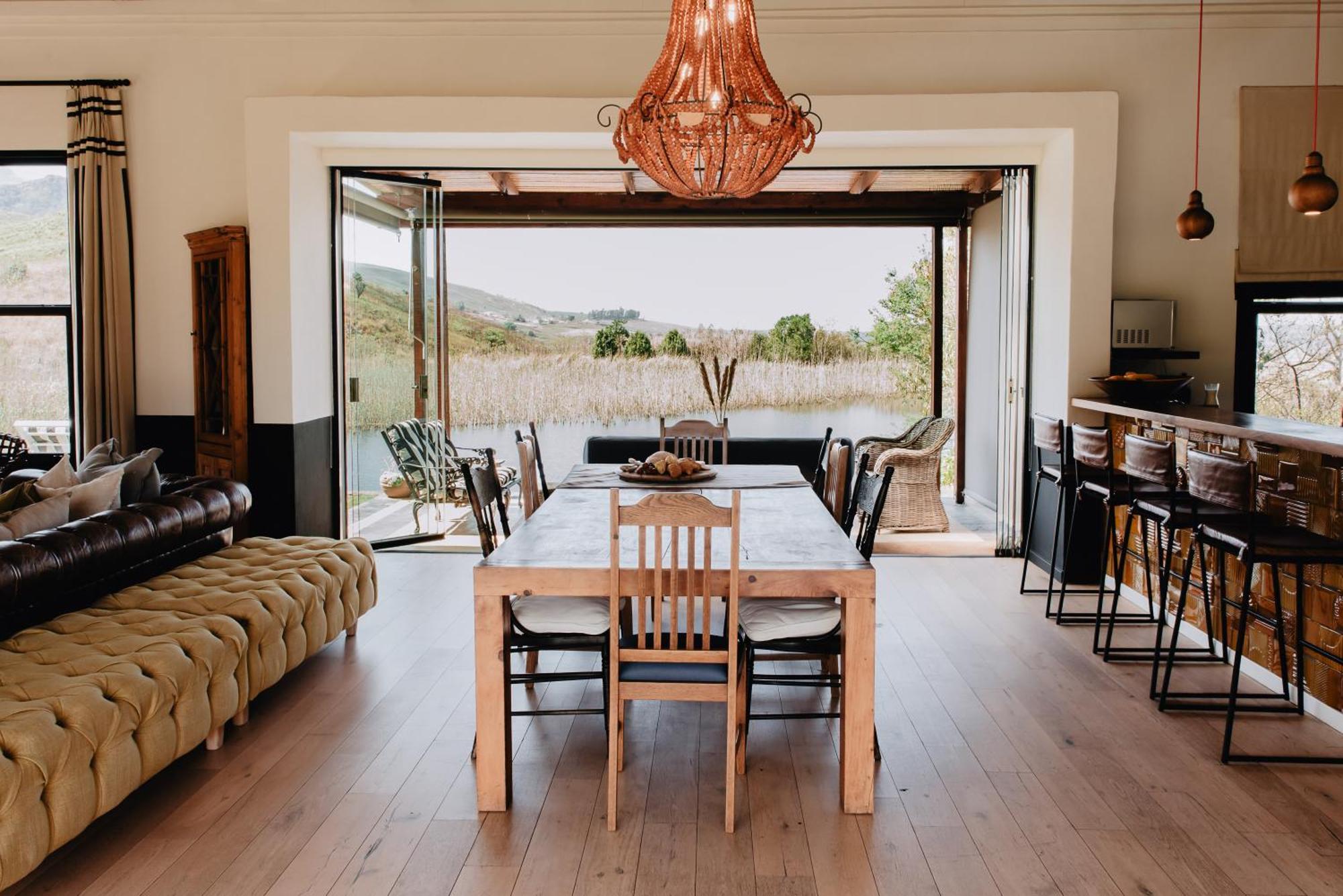 Rockwood Karkloof Forest Lodge & Mountain Cabin Yarrow エクステリア 写真