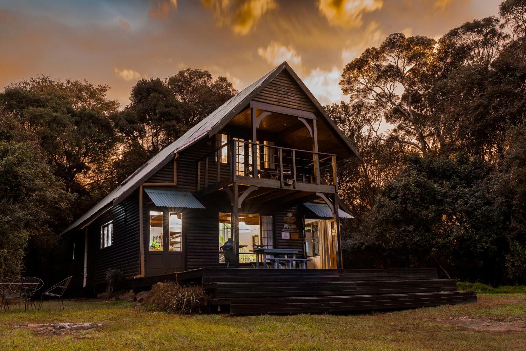 Rockwood Karkloof Forest Lodge & Mountain Cabin Yarrow エクステリア 写真